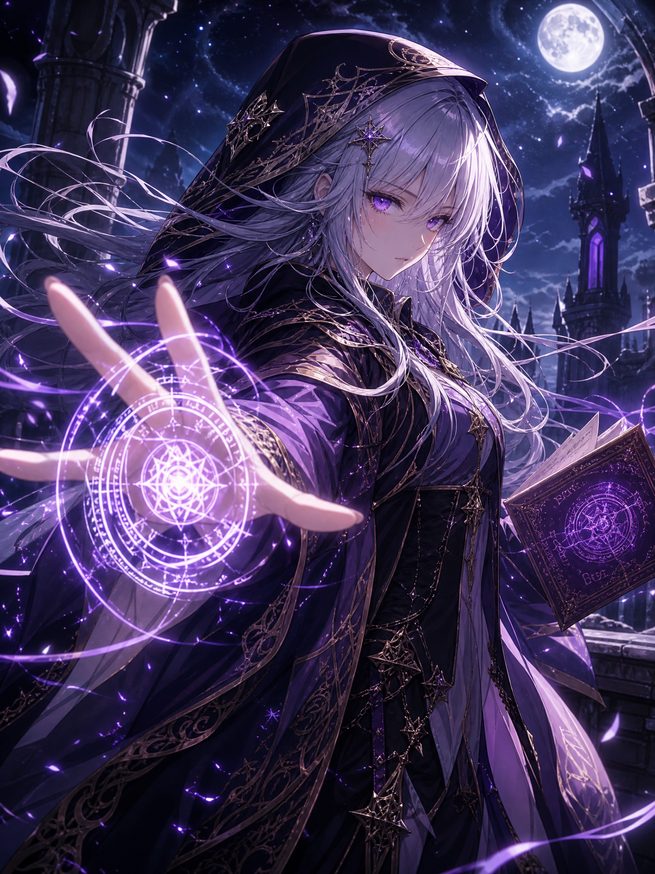小蓝导航动漫-魔法少女黑月传说 · 动漫短片