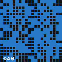 小蓝导航公众号二维码
